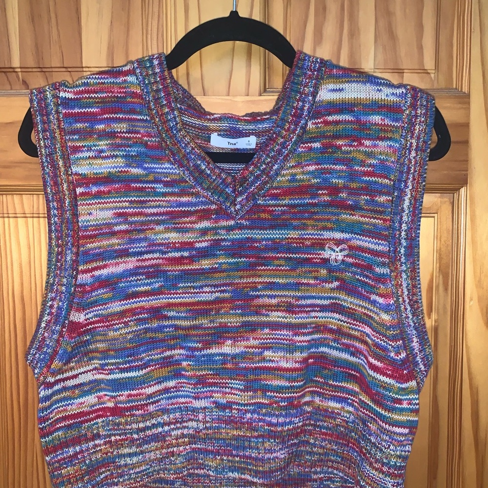 Aritzia sweater vest